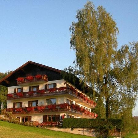 Pension Seeblick Attersee ภายนอก รูปภาพ