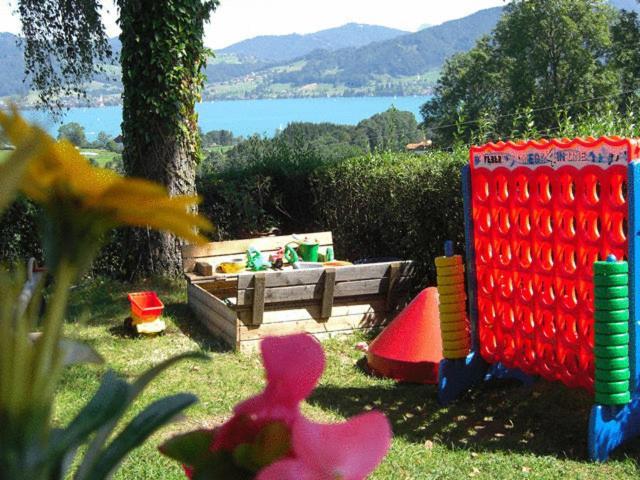 Pension Seeblick Attersee ภายนอก รูปภาพ