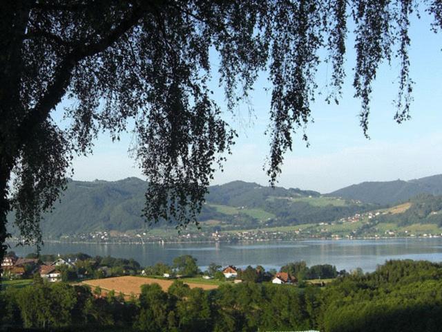 Pension Seeblick Attersee ภายนอก รูปภาพ