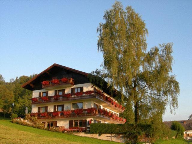 Pension Seeblick Attersee ภายนอก รูปภาพ
